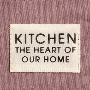 Дорожка на стол Этель Kitchen 40x150 +/-5 см, сиреневый, 100% хлопок, саржа 220 г/м²