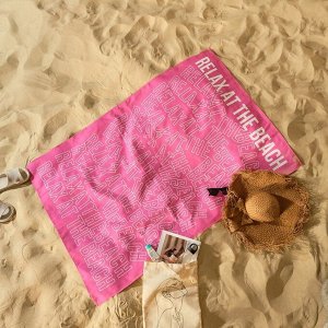 Полотенце пляжное  Relax 96х146 см, 100% хлопок