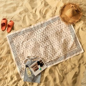 Полотенце пляжное  «Марокко» 96х146 см, 100% хлопок