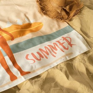 Полотенце пляжное  Endless summer 96х146 см, 100% хлопок