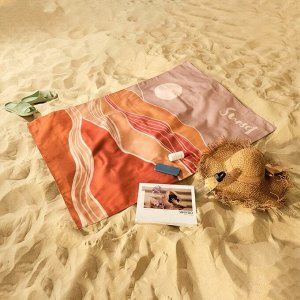 Полотенце пляжное  Sunset 96х146 см, 100% хлопок