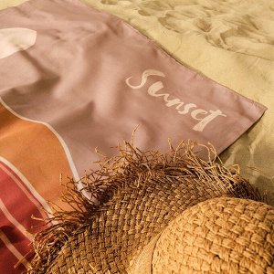 Полотенце пляжное  Sunset 96х146 см, 100% хлопок