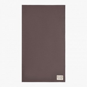 Полотенце Этель Kitchen 40х73 см, цв. серый, 100% хл, саржа 220 г/м2