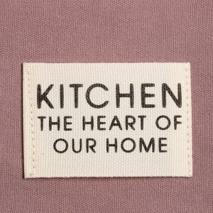 Полотенце Этель Kitchen 40х73 см, цв. сиреневый, 100% хл, саржа 220 г/м2