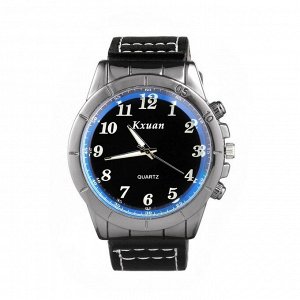 Часы наручные мужские "Kxuan", d-4.2 см, микс 4407091