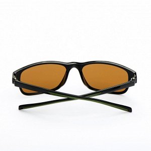 СИМА-ЛЕНД Поляризационные очки &quot;Polarmaster&quot; линзы - коричневые, черно-зеленые