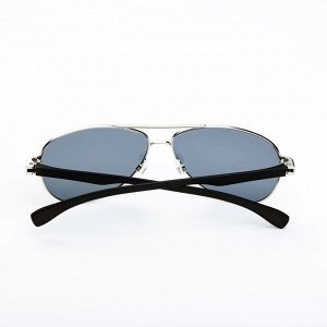 СИМА-ЛЕНД Поляризационные очки &quot;Polarmaster&quot; линзы - серые, черно-серые