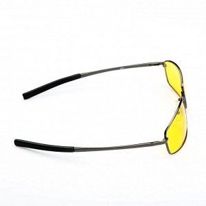 СИМА-ЛЕНД Водительские очки, непогода/ночь, линзы - желтые, темно-серые