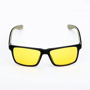 СИМА-ЛЕНД Водительские очки, непогода/ночь, линзы - желтые