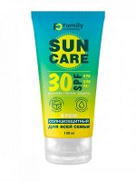 FAMILY SUN солнцезащитный крем SPF-30 для всей семьи 130мл