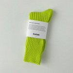 Однотонные носки унисекс, цвет зеленый
