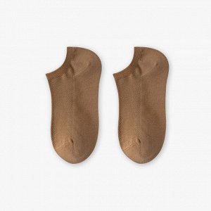 Женские однотонные укороченные носки, цвет хаки