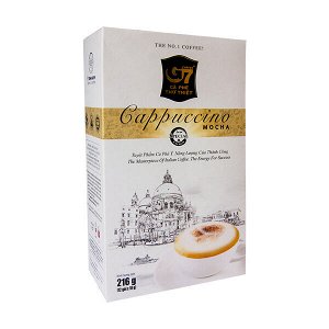 Растворимый кофе  фирмы «TrungNguyen» «G7»  капучино 3в1: - МОККО