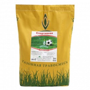 Семена Газонная травосмесь "Евро-семена", "Спорт", эконом серия, 10 кг