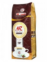 Кофе зерновой Me Trang Arabica-Robusta 500 гр. Арабика-робуста, натуральный, жареный, Вьетнам