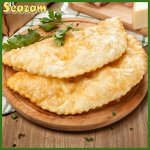 Чебуреки ПО-СИБИРСКИ