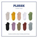 PLUSOX Женские однотонные укороченные носки