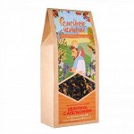 Чай черный фруктово-травяной Облепиха с апельсином, 50г.