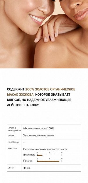 Чистое Масло Жожоба Jojoba 100% Pure Oil, 30 Мл.