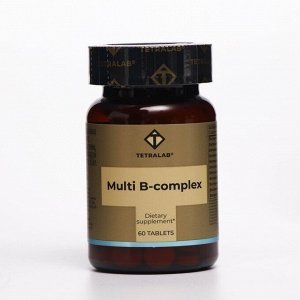 Мульти B-комплекс TETRALAB, 60 таблеток по 560 мг