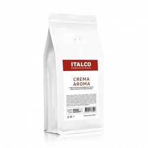 Кофе жареный в зернах Italco Professional Crema Aroma, 1 кг