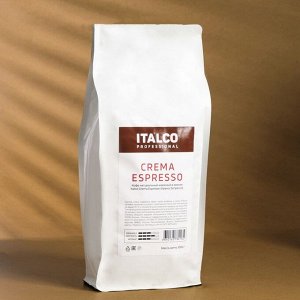 Кофе жареный в зернах Italco Professional Crema Espresso, 1 кг