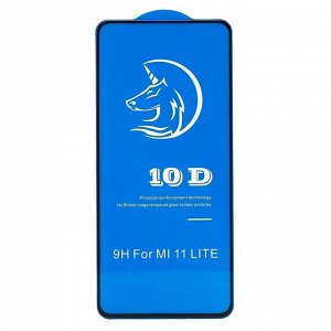 Защитное стекло Full Screen Activ Clean Line 3D для "Xiaomi Mi 11 Lite/Mi 11 Lite 5G" (black)