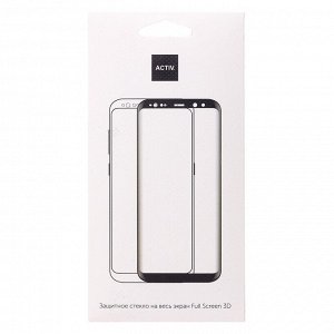 Защитное стекло Full Screen Activ Clean Line 3D для &quot;Xiaomi Mi 10T/ Mi 10T Pro&quot; (black)