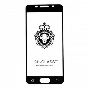 Защитное стекло Full Screen Brera 2,5D для "Samsung SM-A310 Galaxy A3 2016" (black)
