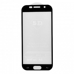 Защитное стекло Full Screen Activ Clean Line 3D для "Samsung SM-A520 Galaxy A5 2017" (black)