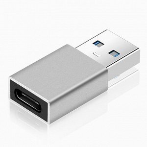 Адаптер MH301 USB-Type-C 60W (grey)