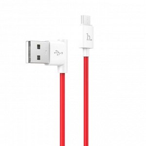 Кабель USB - micro USB Hoco UPM10 для HTC/Samsung (120см) (red)