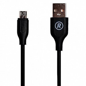 Кабель USB - micro USB RockBox RC-M01, 100 см. (black)