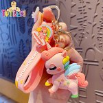 Радужный Единорог • My Little Pony — Брелков для ключей и рюкзаков