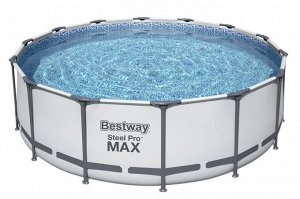 Каркасный бассейн Bestway Steel Pro MAX / 427 х 122см
