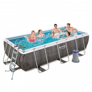 Каркасный бассейн Bestway 412 x 201 x 122 см