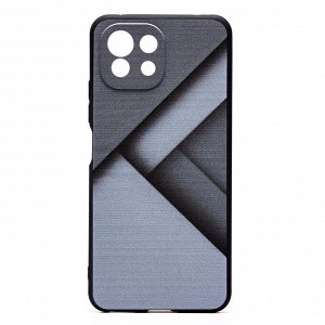 Чехол-накладка SC185 для "Xiaomi Mi 11 Lite/Mi 11 Lite 5G/11 Lite 5G NE" (grey) (017)