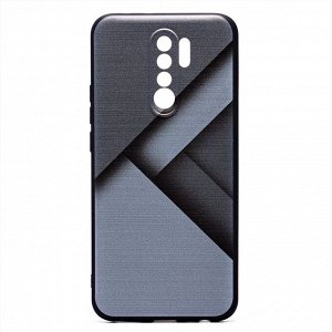 Чехол-накладка SC185 для "Xiaomi Redmi 9" (grey) (017)