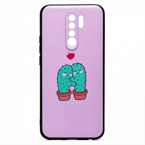Чехол-накладка SC185 для "Xiaomi Redmi 9" (light pink) (018)