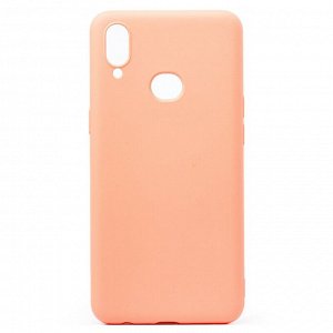 Чехол-накладка Activ Full Original Design для "Samsung SM-A107 Galaxy A10s" (light orange)