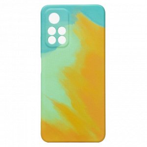 Чехол-накладка SC228 для "Xiaomi Poco M4 Pro 5G/Redmi Note 11 5G" (light green)