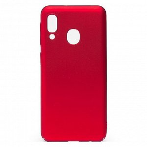 Чехол-накладка - PC002 для "Samsung SM-A202 Galaxy A20e" (red)