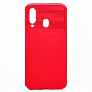 Чехол-накладка SC163 для "Samsung SM-A606 Galaxy A60/SM-M405 Galaxy M40" (red)
