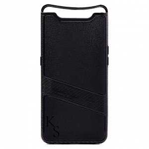 Чехол-накладка SC167 для "Samsung SM-A805 Galaxy A80" (black)