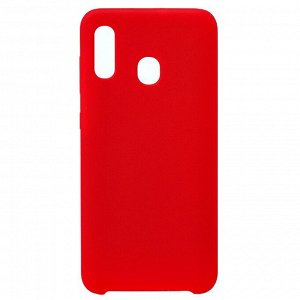 Чехол-накладка Activ Original Design для "Samsung SM-A205/305 Galaxy A20/A30" (red)