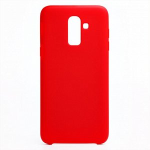 Чехол-накладка Activ Original Design для "Samsung SM-J810 Galaxy J8 2018" (red)