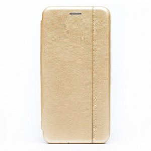 Чехол-книжка BC002 для "Xiaomi Redmi 10" (gold) откр.вбок