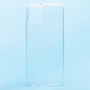 Чехол-накладка - Ultra Slim для "Samsung SM-A035 Galaxy A03" (прозрачный) (205375)