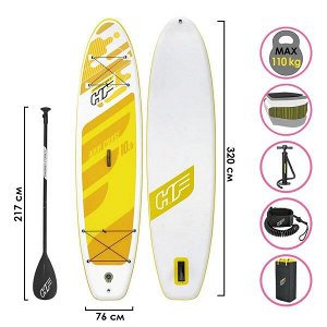 SUP-доска Bestway Aqua Cruise / 320 x 76 x 12 см