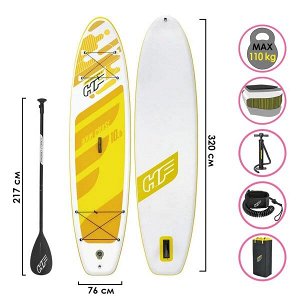 SUP-доска Bestway Aqua Cruise / 320 x 76 x 12 см